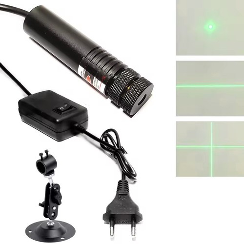 532nm 100mw dot line cross - line,