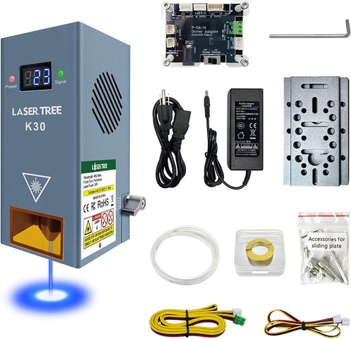 Modulo incisore laser - , potenza