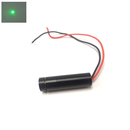 Modulo diodo laser - luce, verde