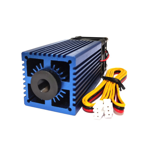 Modulo diodo laser - punto, blu
