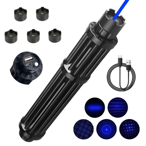 Penna puntatore luce blu