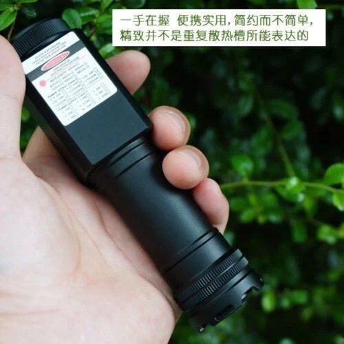 Laser focalizzabile blu 450nm - blu,