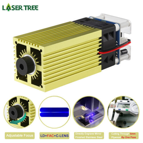 Laser tree 450nm - 450nm, modulo