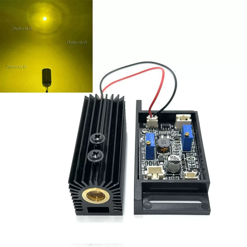 Modulo diodo laser - luce, gialla