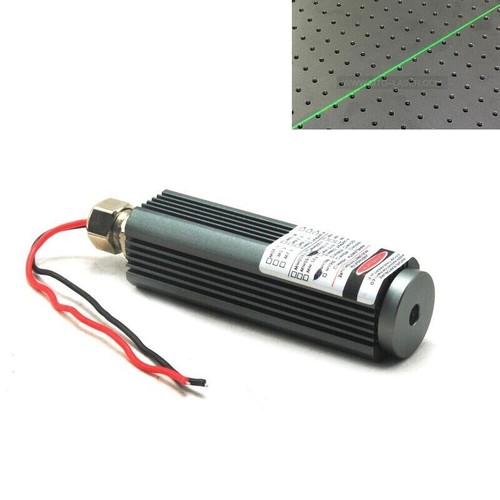 Modulo diodo laser linea - , verde
