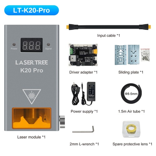 Laser tree 20w - laser, kit