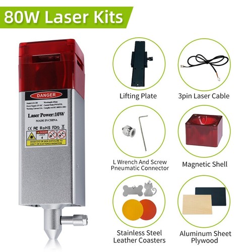 Modulo laser 80w - laser,