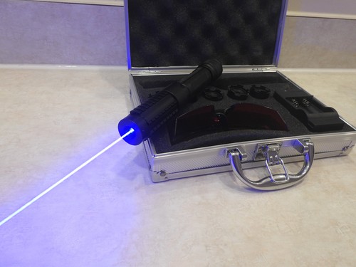 Laser blu 450nm - |, custodia
