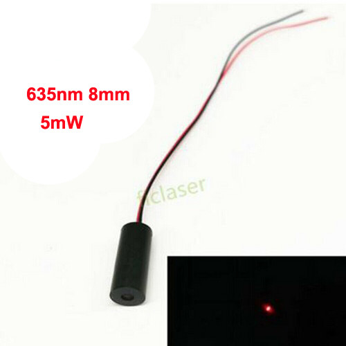 Modulo laser 635nm 5mw modulo