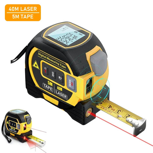 Misuratore nastro telemetro - ,
