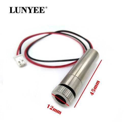 Modulo punto laser rosso - , 250mw