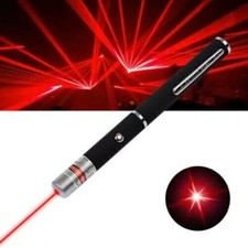 POTENTE PUNTATORE LASER ROSSO