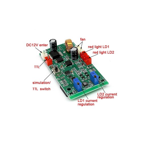 Drive 100 2000mw circuito - 100-2000mw, pcb