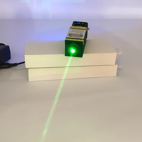 Modulo laser regolabile verde
