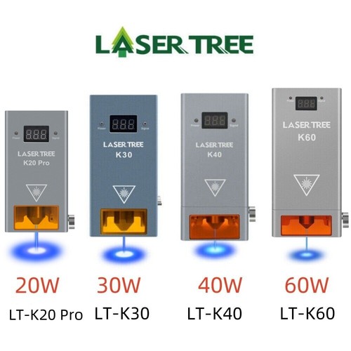 Laser tree 60w - laser, 40w