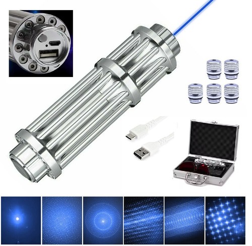 Puntatore laser blu potente - puntatore,
