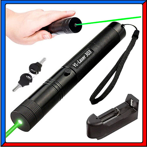 Puntatore laser verde - laser,