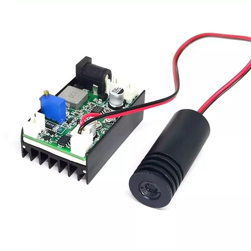 Modulo diodo laser 12v - modulo, ttl