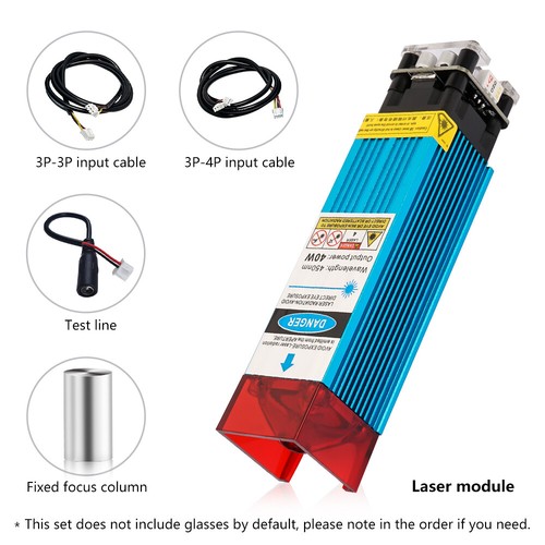 Testa modulo laser - 40w, per