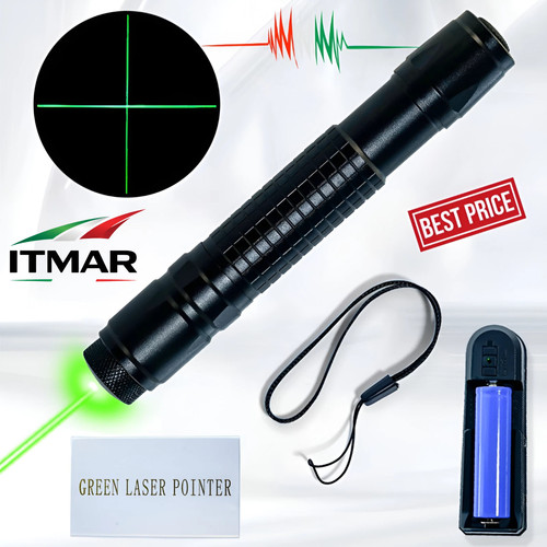 Super puntatore laser verde - puntatore,
