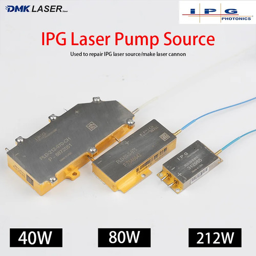 Pompa laser fibra - , ipg