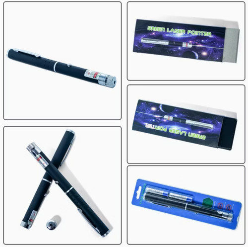 Puntatore laser verde 303 - laser,